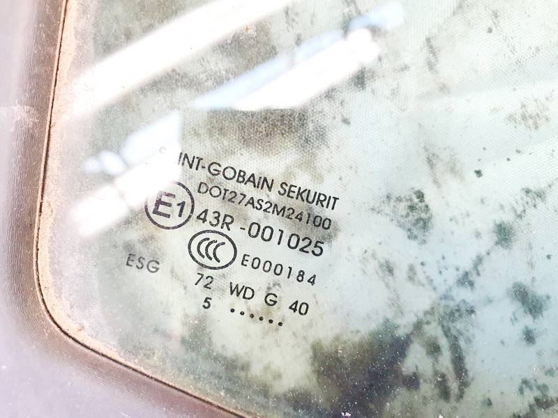 DOT27AS2M24100 Mercedes-Benz Sprinter 2015 Vitre Avant Droite - Thumbnail 2