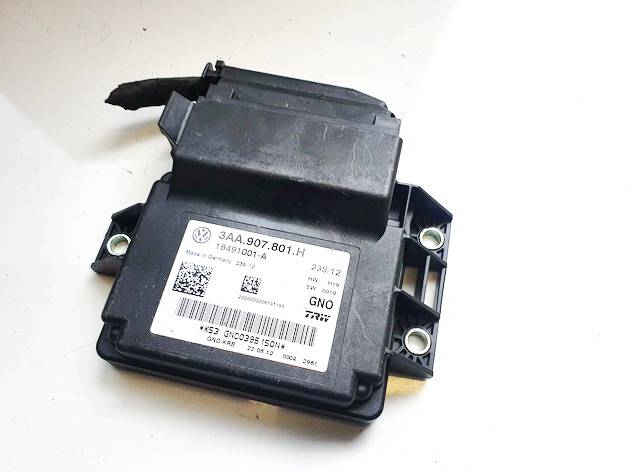 3AA907801H Volkswagen Passat 2014 Komputer hamulca ręcznego - Thumbnail 2