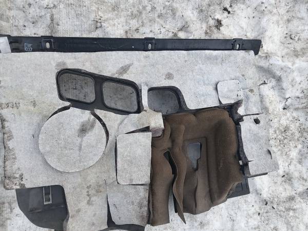 514571498129 Mercedes-Benz B-CLASS 2006 Wykończenie wnętrza (plastikowe elementy) - Thumbnail 2