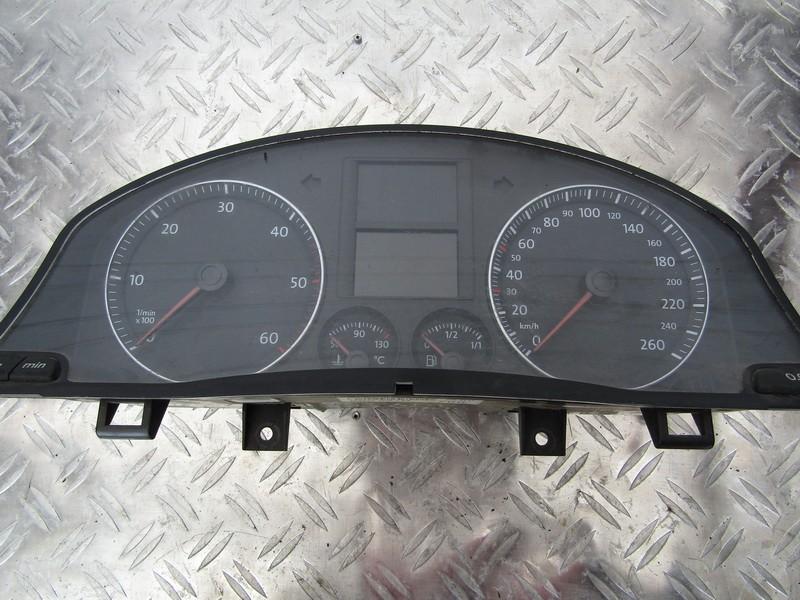 1K0920851H Volkswagen Golf 2005 Speedometers - Cockpit - Speedo Clocks Instrument
