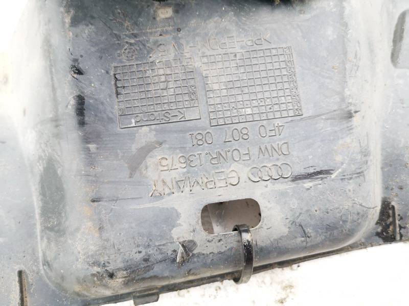 4F0807081 Audi A6 2006 Other car part - Thumbnail 3