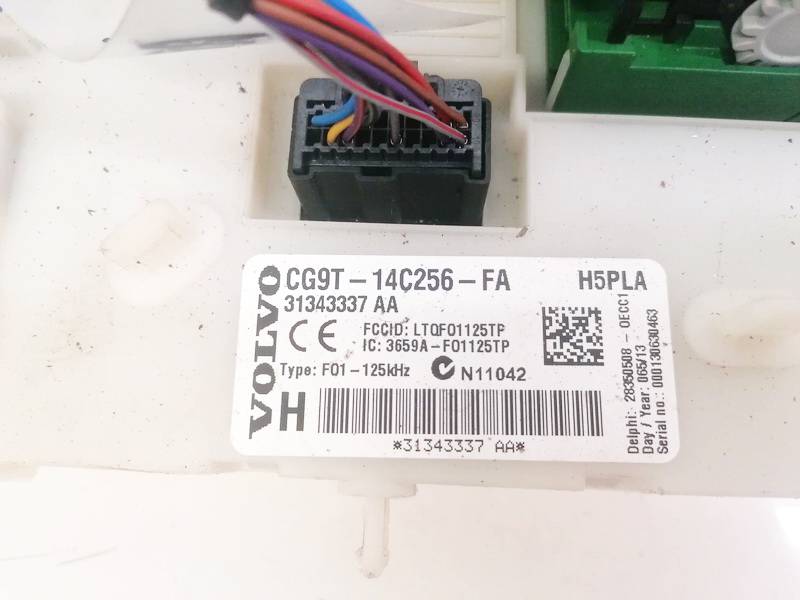 CG9T14C256FA Volvo S80 2012 Boîte à fusibles - Thumbnail 2