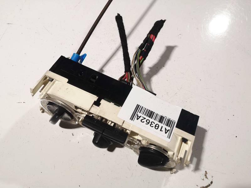 6Y0820045B Skoda Fabia 2005 Climate Control Panel (heater control switches)