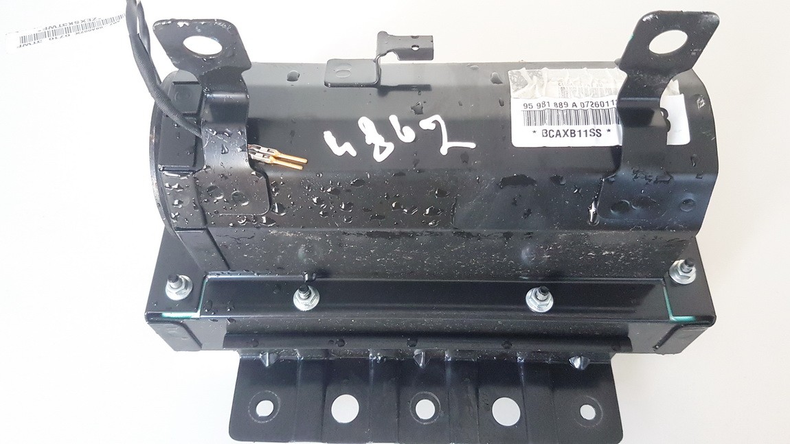 95981889A Chevrolet Captiva 2011 Passenger Dash Airbag - Thumbnail 2