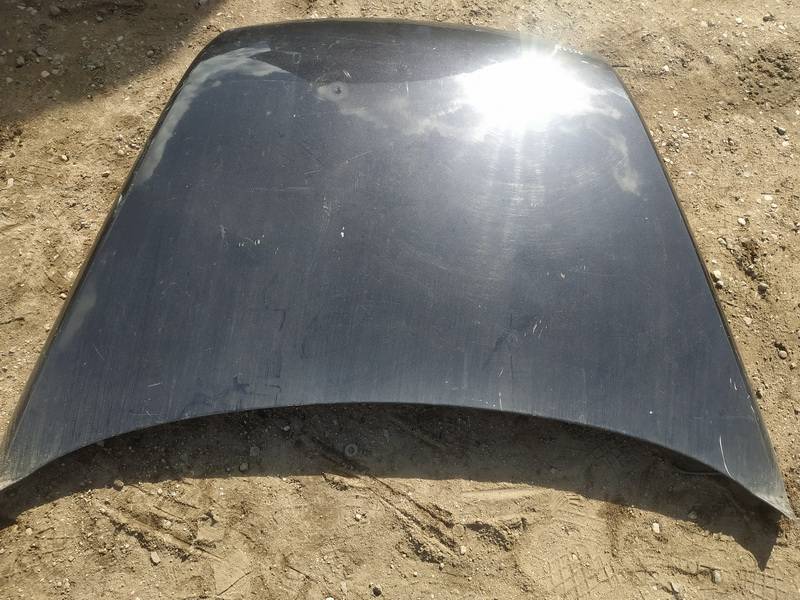 JUODAS Volkswagen Touareg 2004 Hood