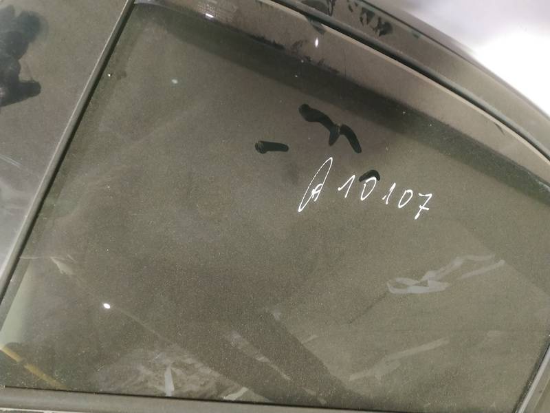 AS2 Mitsubishi Lancer 2008 Door-Drop Glass - REAR LEFT