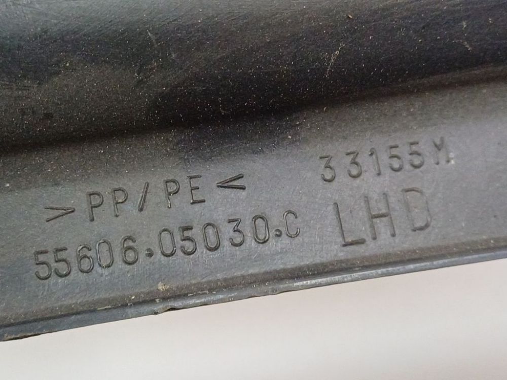 5560605030 Toyota Avensis 2006 Interior trim - Thumbnail 4