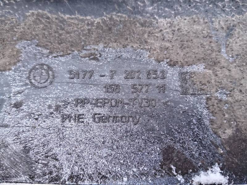 51777202652 BMW 3-Series 2006 pare-boue latéral droite - Thumbnail 5