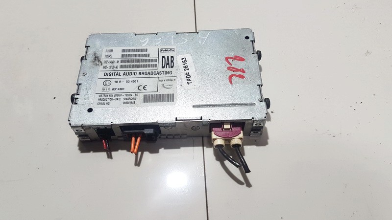 31310086 Volvo XC 60 2010 Antenna Module Unit
