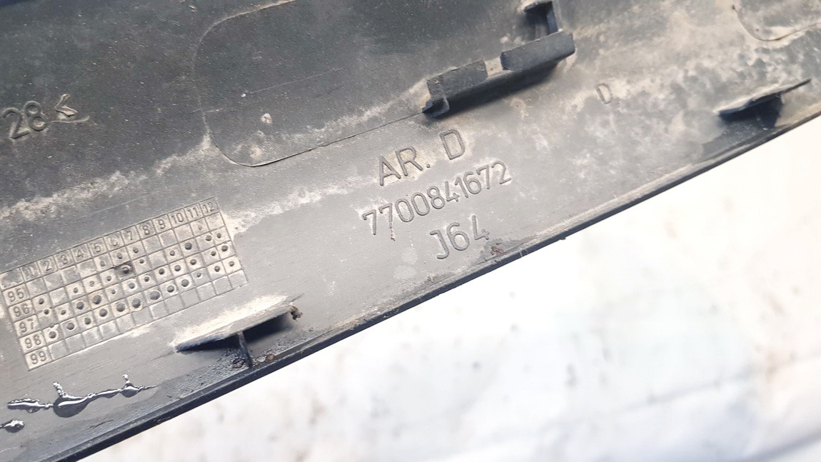 7700841672 Renault Scenic 1999 Duru moldingas isorinis G.D. - Thumbnail 3