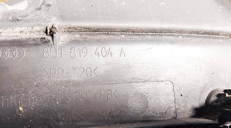 8D1819404A Audi A4 1997 Щетка Крышка - Thumbnail 3