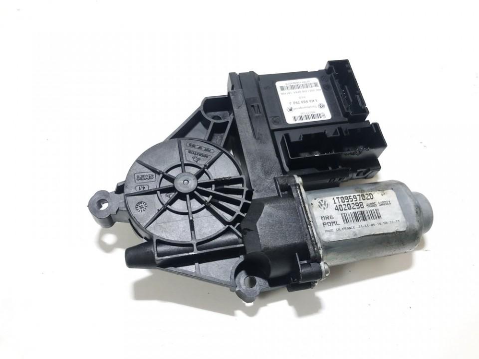 1T0959702D Volkswagen Touran 2008 Window Motor - FRONT LEFT
