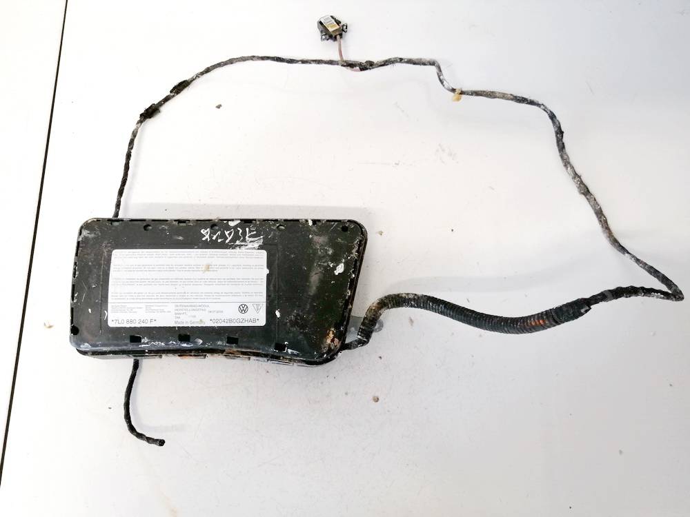7L0880240F Volkswagen Touareg 2005 Seat AIRBAG