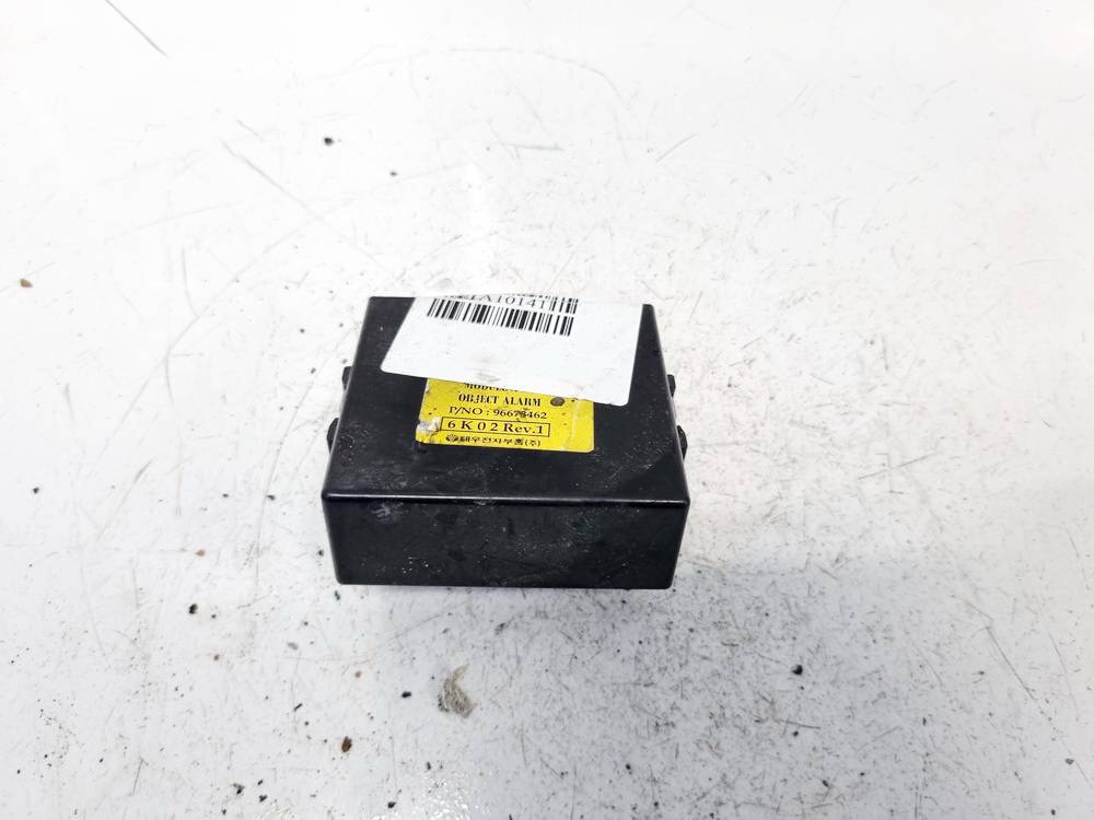 96673462 Chevrolet Captiva 2006 ALARM SENSOR MODULE UNIT - Thumbnail 2