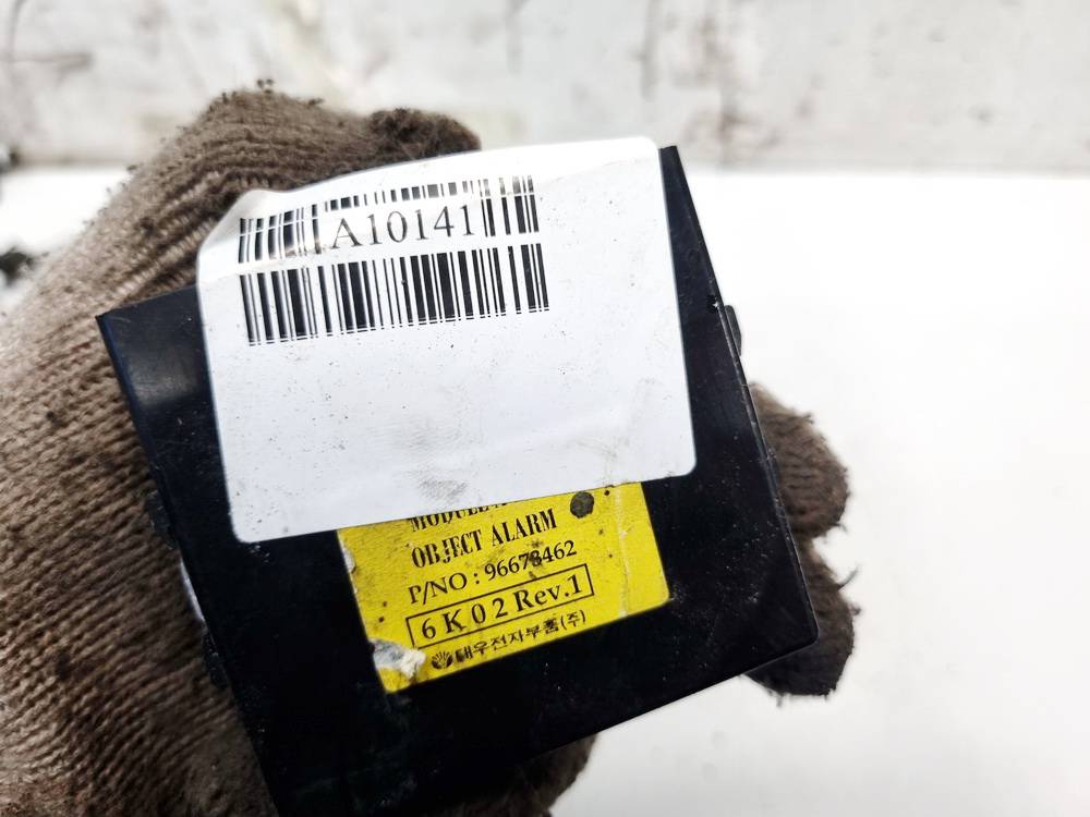 96673462 Chevrolet Captiva 2006 ALARM SENSOR MODULE UNIT - Thumbnail 4