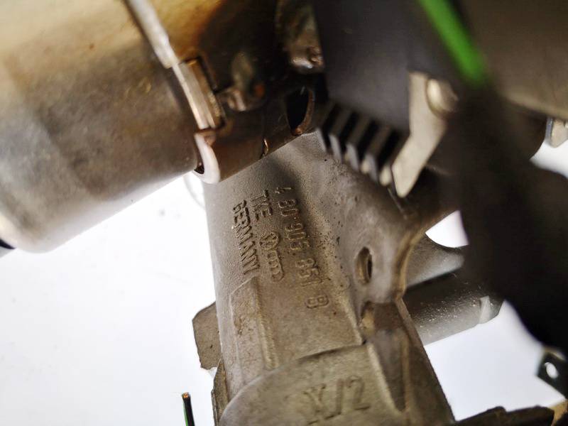 4B0905851B Audi A3 1997 Ignition Barrels (Ignition Switch) - Thumbnail 3