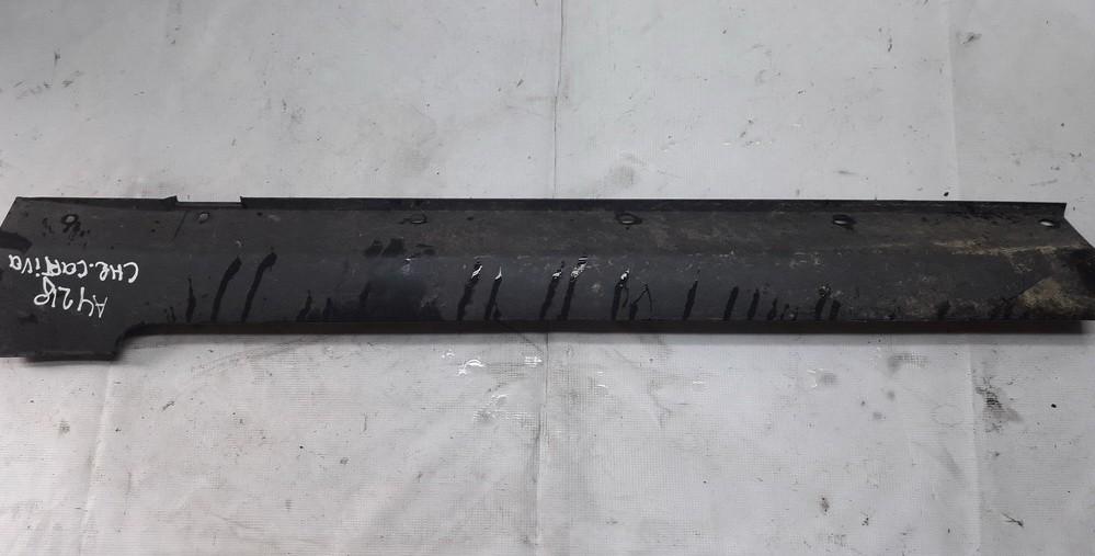 96804212 Chevrolet Captiva 2008 Plastmasas labās puses slieksnis
