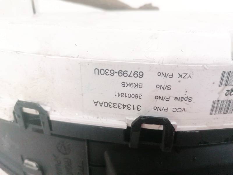31343330AA 69799630U Speedometers Cockpit Speedo Clocks Instrument