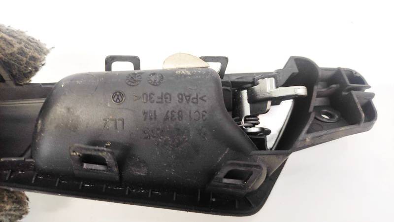 3C1837114 Volkswagen Passat 2006 Door Handle Interior - FRONT RIGHT - Thumbnail 3
