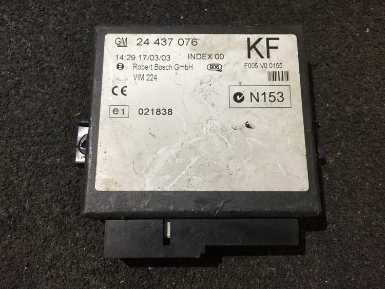 24437076KF Opel Astra 2003 General Module Comfort Relay (Unit)