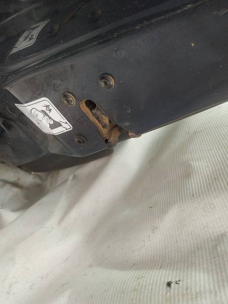 Ford Mondeo 2006 Door Lock Mechanism - REAR LEFT