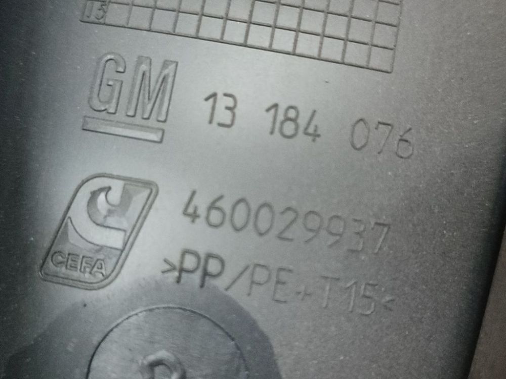 13184076 Opel Corsa 2008 Centrine konsole - Thumbnail 4