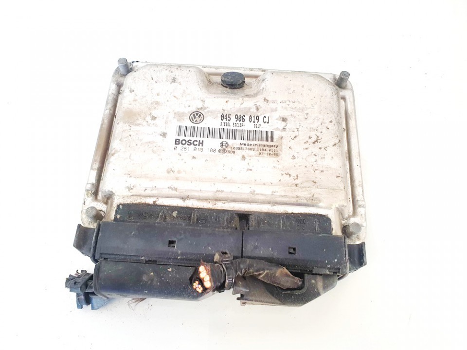 045906019CJ Skoda Roomster 2008 ECU Engine Computer (Engine Control Unit)
