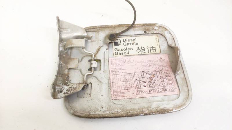 1H0010092L Audi A3 2002 Kuro bako dangtelis isorinis - Thumbnail 2