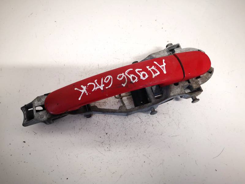 1Z0839886 Skoda Octavia 2005 Door Handle Exterior - REAR LEFT