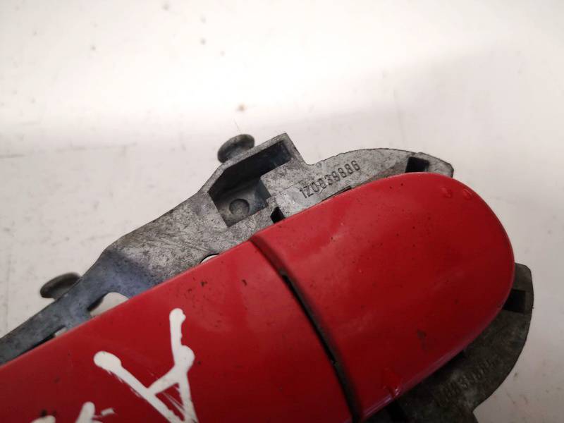 1Z0839886 Skoda Octavia 2005 Door Handle Exterior - REAR LEFT - Thumbnail 2