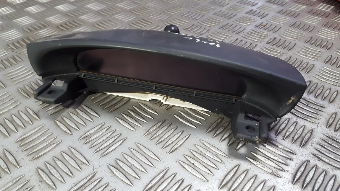 12802307 12802308, 12802302 Dashboard Radio Display (Clock,Info Monitor