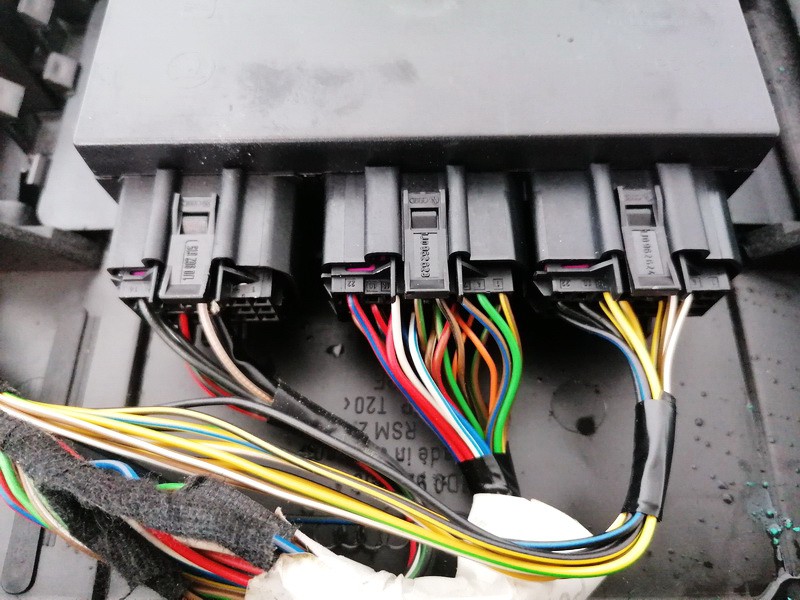 1C0959799A Volkswagen Passat 2002 General Module Comfort Relay (Unit) - Thumbnail 2