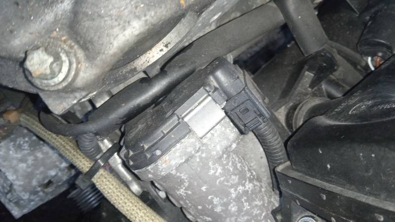 0281002678 Mercedes-Benz CLS-CLASS 2005 Suurella Virtaamalla Varustettu Kaasuläpän - Thumbnail 4