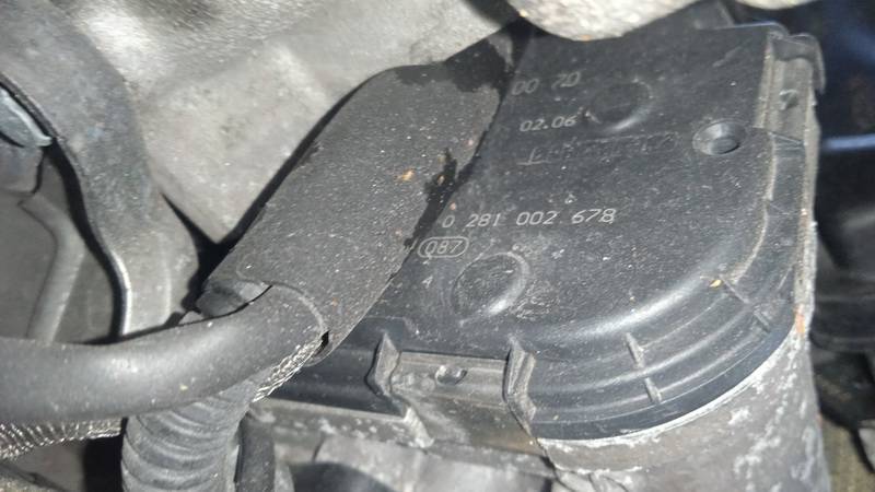 0281002678 Mercedes-Benz CLS-CLASS 2005 Suurella Virtaamalla Varustettu Kaasuläpän - Thumbnail 3