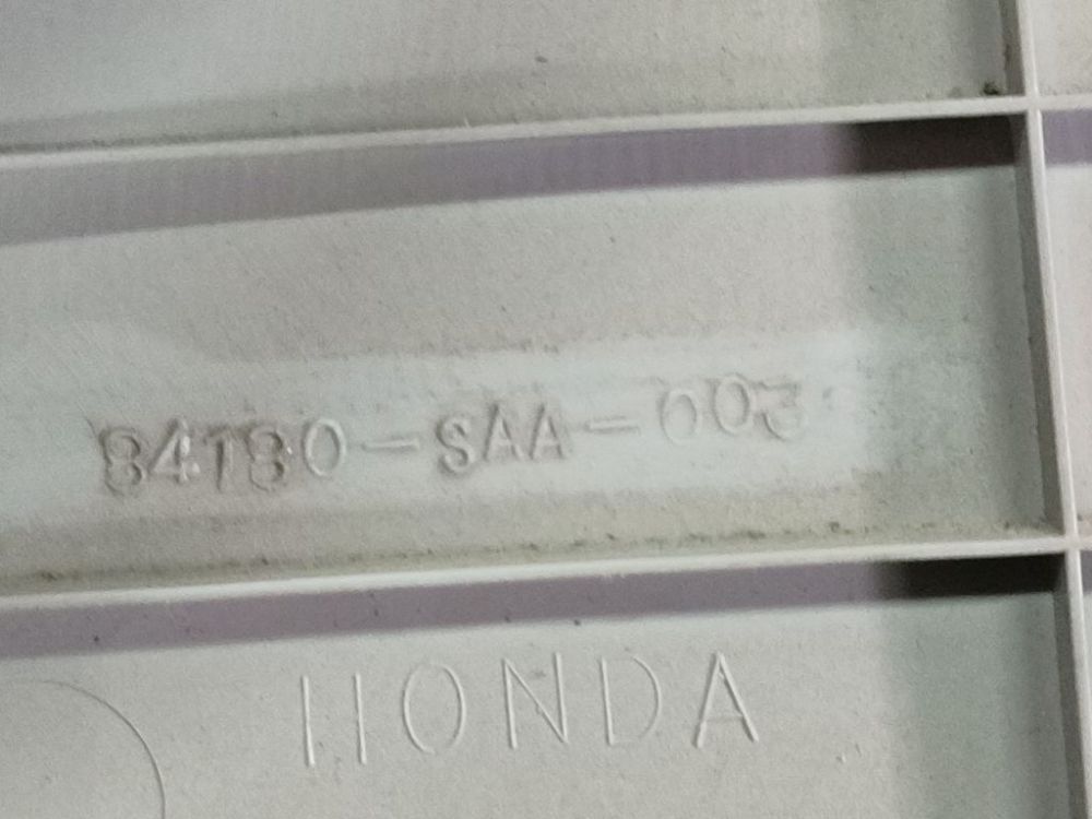 841B0SAA603 Honda Jazz 2004 Sisätilan koristelu (muovit) - Thumbnail 4