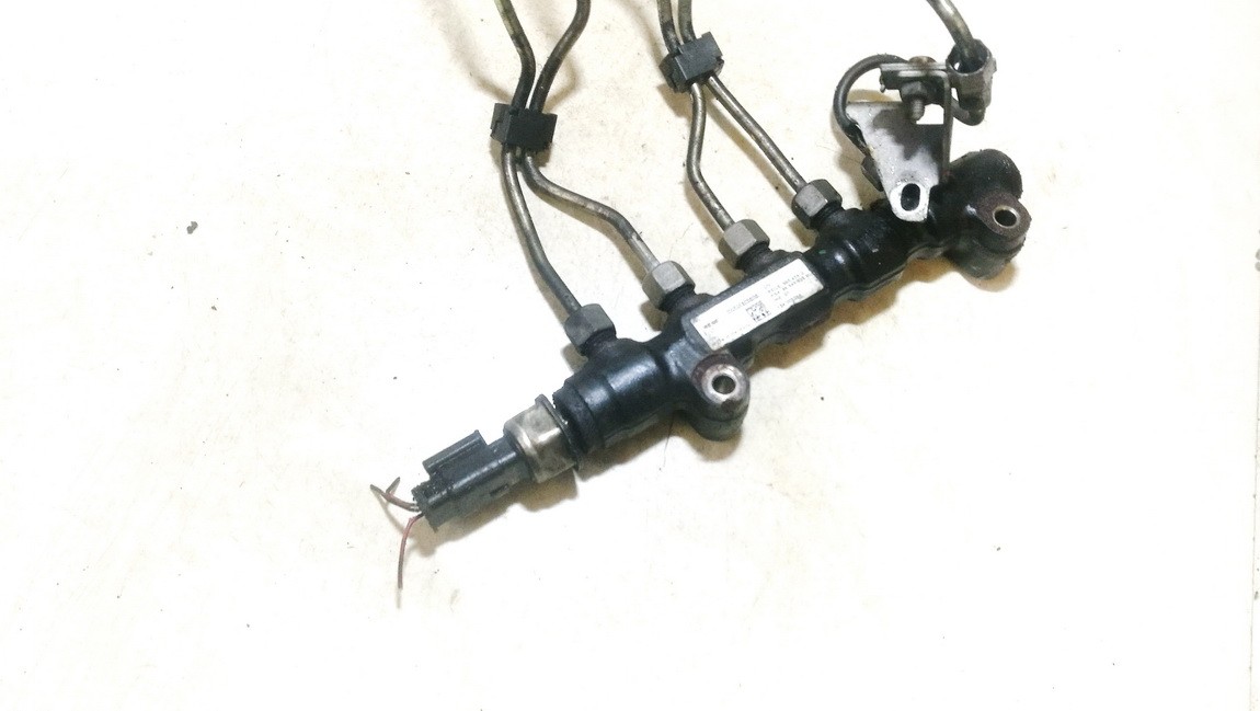 9654592680 Ford Fusion 2005 Fuel injector rail (injectors)(Fuel distributor) - Thumbnail 2