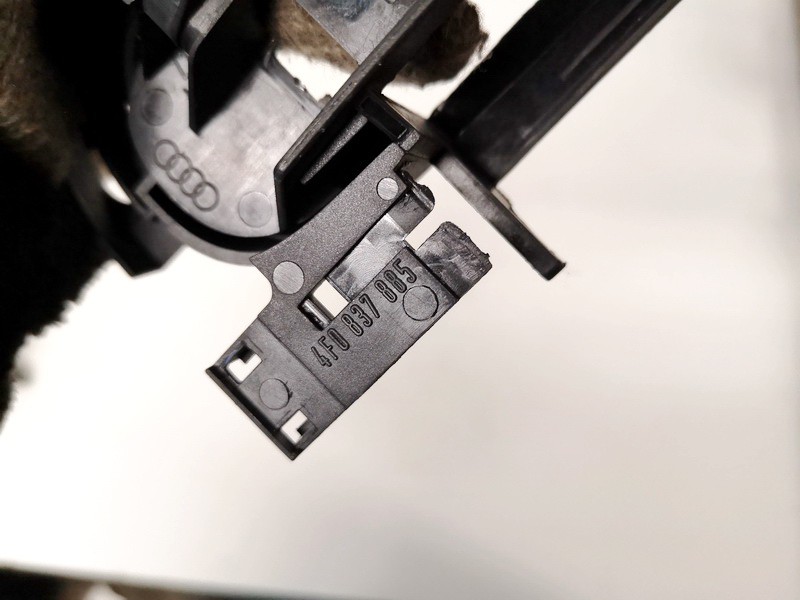 4F0837885 Audi A6 2007 Door Handle Exterior - REAR LEFT - Thumbnail 3