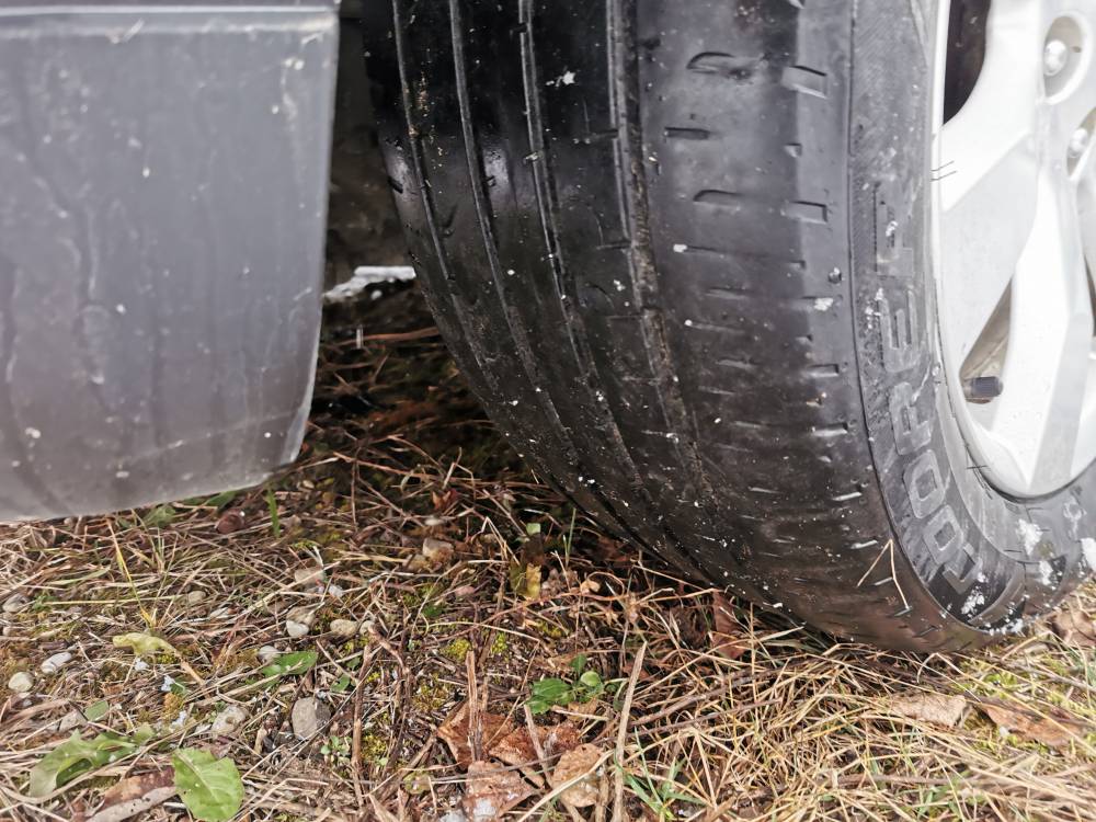 5X114.3 Mitsubishi Outlander 2010 Komplet Kół Zimowych R18 - Thumbnail 6