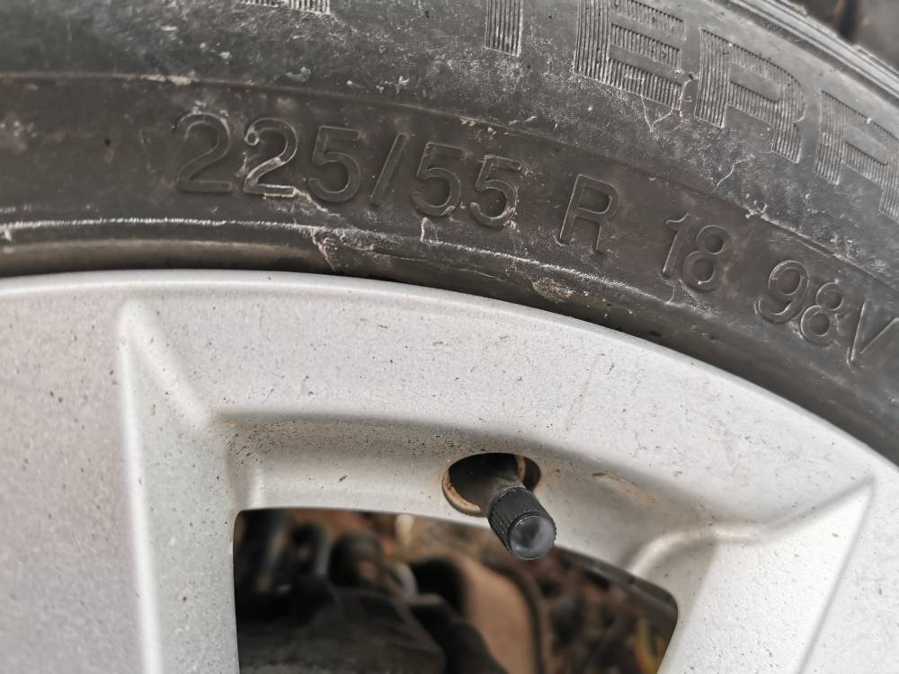 5X114.3 Mitsubishi Outlander 2010 Komplet Kół Zimowych R18 - Thumbnail 5