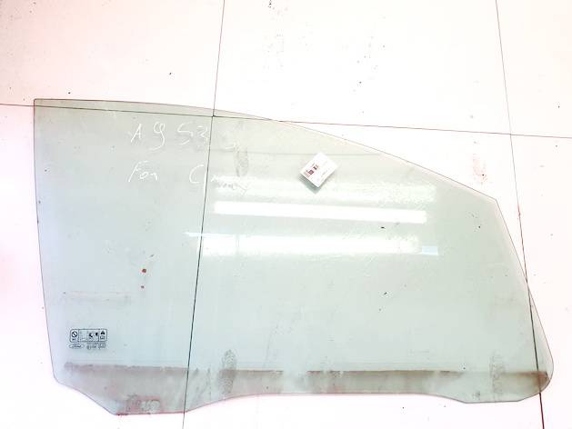 AS2 Ford C-MAX 2008 Szyba drzwi - PRZEDNIE PRAWE