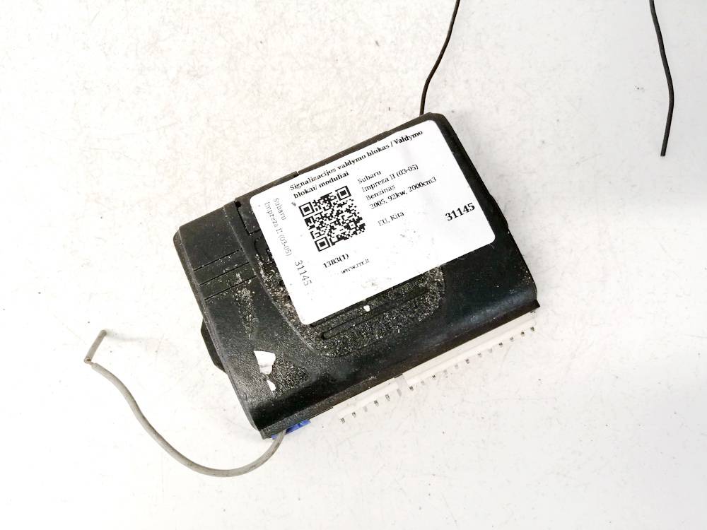 E2297RA0103516 Renault Laguna 2006 ALARM SENSOR MODULE UNIT - Thumbnail 2