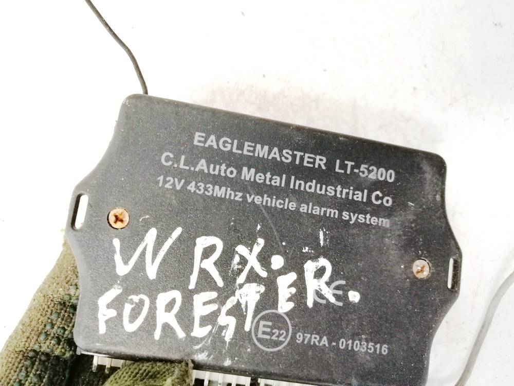 E2297RA0103516 Renault Laguna 2006 ALARM SENSOR MODULE UNIT - Thumbnail 3