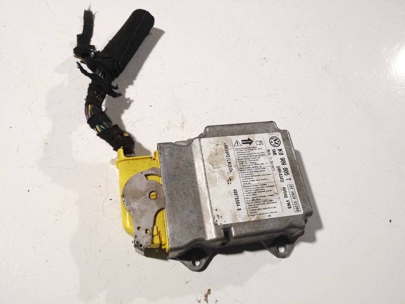 1K0909605T Skoda Octavia 2007 Airbag crash sensors module