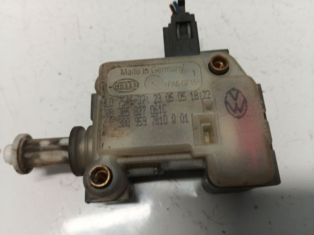 3B5827061C Skoda Superb 2005 Central locking motor - Thumbnail 4