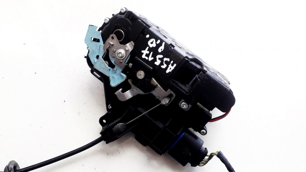 3D1837016AC Skoda Octavia 2008 Door Lock Mechanism - FRONT RIGHT - Thumbnail 2