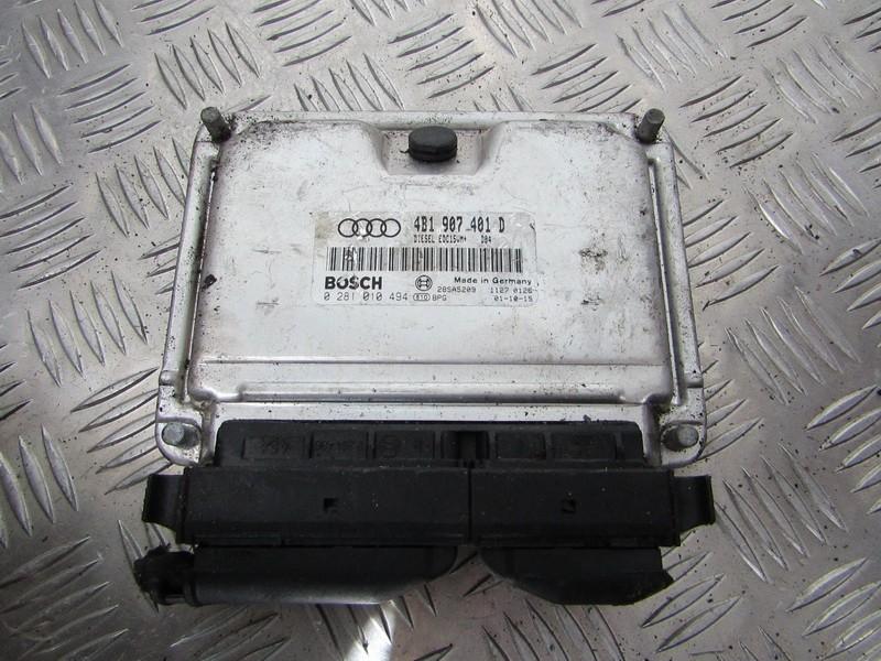 4B1907401D Audi A6 2001 ECU Engine Computer (Engine Control Unit)