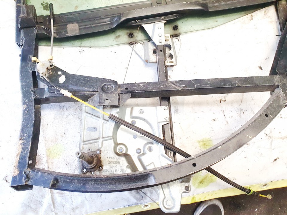 8D0839400A Audi A4 1997 Door winder mechanism (Window Regulator) - REAR RIGHT - Thumbnail 3