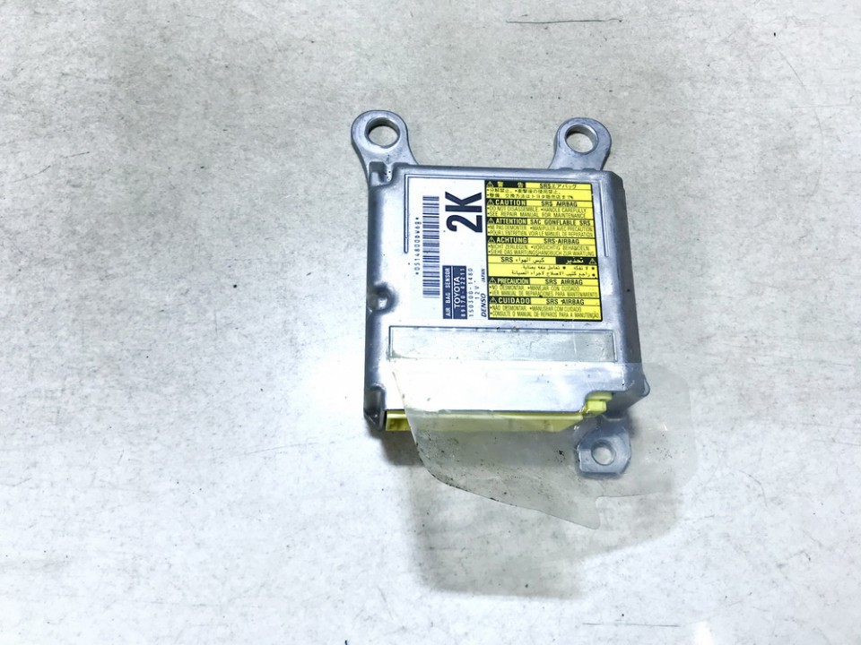 8917042211 Toyota RAV-4 2008 Komputer SRS airbag – moduł sterujący poduszek powietrznych