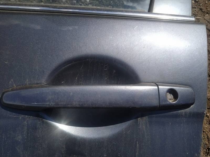 AS2 Mitsubishi Lancer 2008 Door Handle Exterior - FRONT LEFT