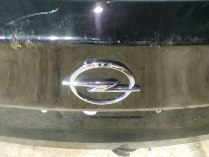 Opel Astra 2013 Aizmugurējais uzraksts (emblēma) - AIZMUGURE
